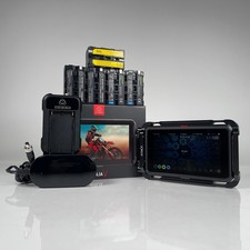 Atomos Ninja V 4K HDR Monitor Recorder w/ AtomX 500GB SSD, SmallRig, x6 Battery
