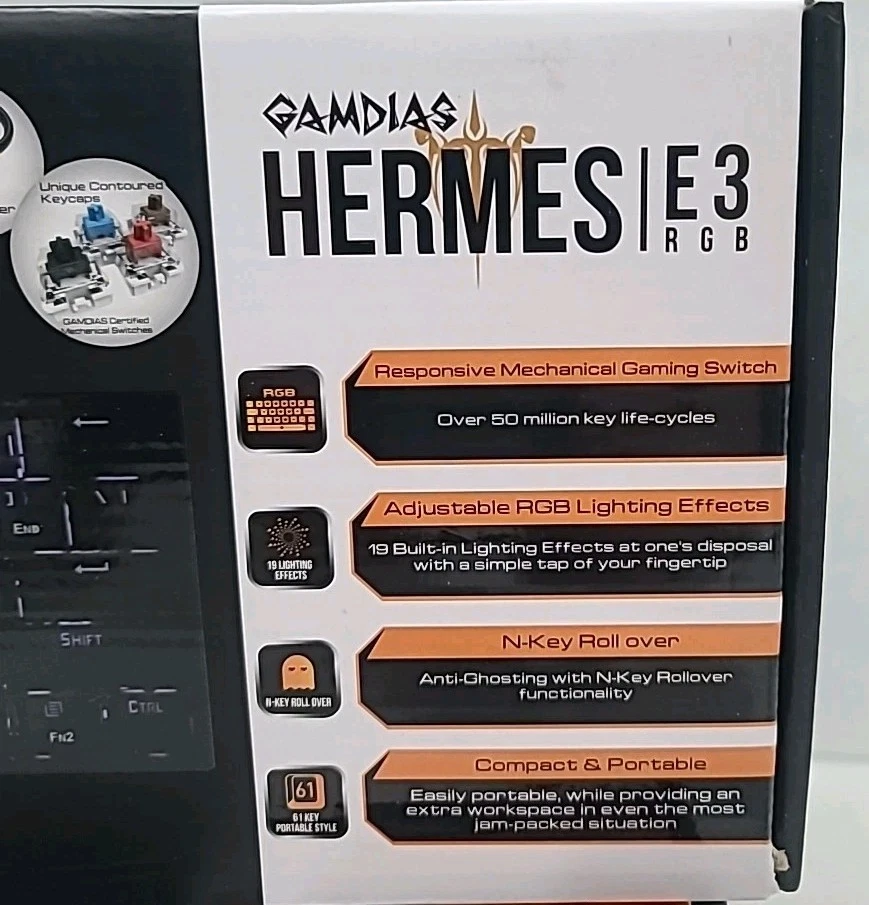 Gambian Hermes E3 RGB - Image 3 of 4