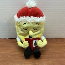 Ty SpongeBob JingleBells Plush 2007 Beanie Baby Collection. Collectible