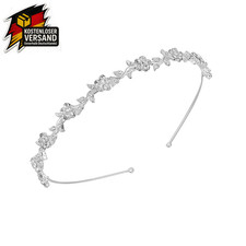 Hochzeit Haarband Kristall Strass Braut Stirnband Damen Mädchen Hochzeitsschmuck