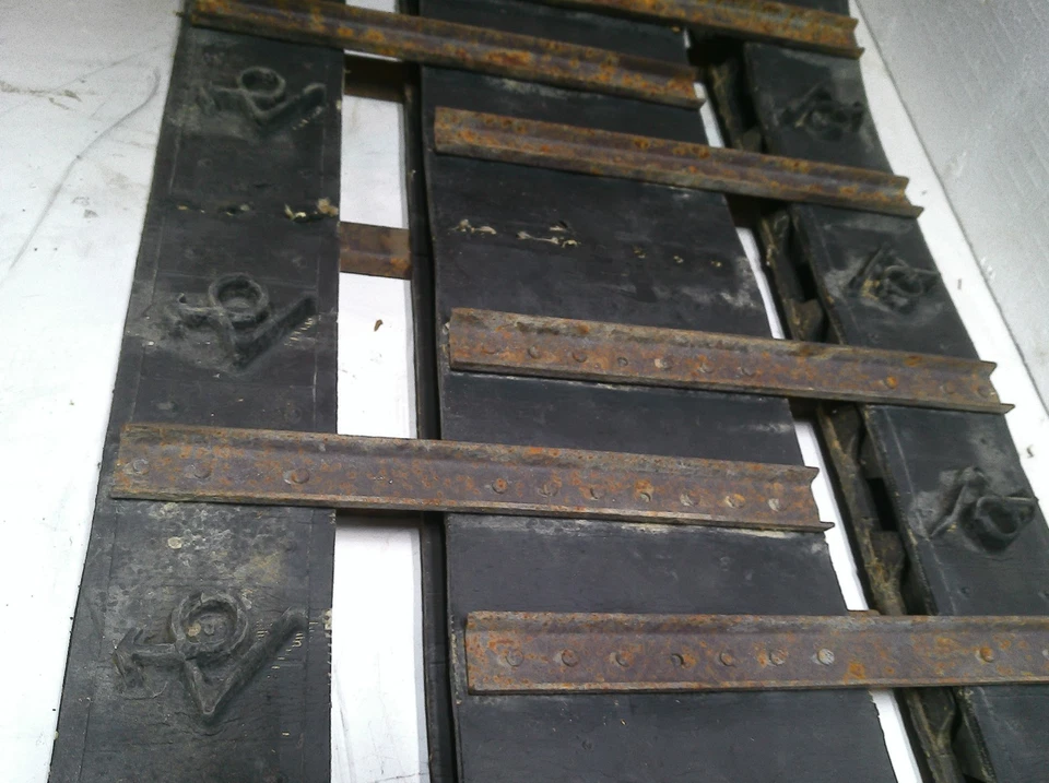 Moto de nieve Arctic Cat Jag Eltigre 15x116 46 pista con tacos 340 440 4000 5000 Foto 2 de 4