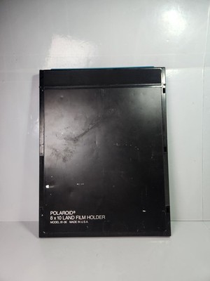 Polaroid 8x10 Land film holder model 81-06