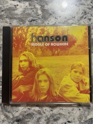 Middle of Nowhere by Hanson (CD, 1997)