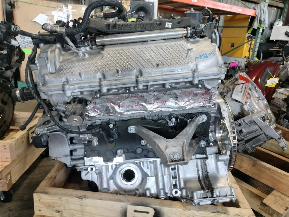ENGINE MOTOR 2020-2023 BMW X5 - Image 2 of 4