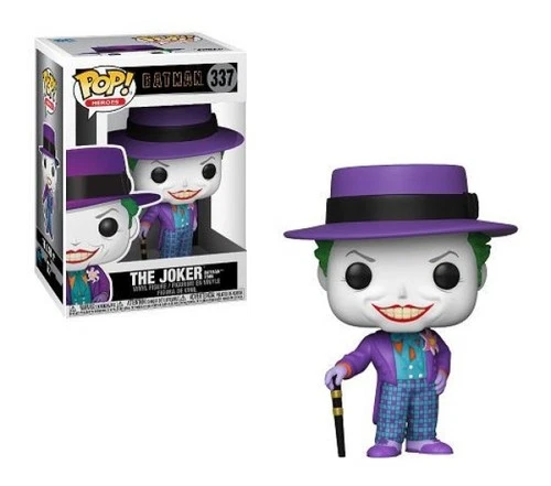 Joker w/Hat (Batman 1989) Funko Pop!