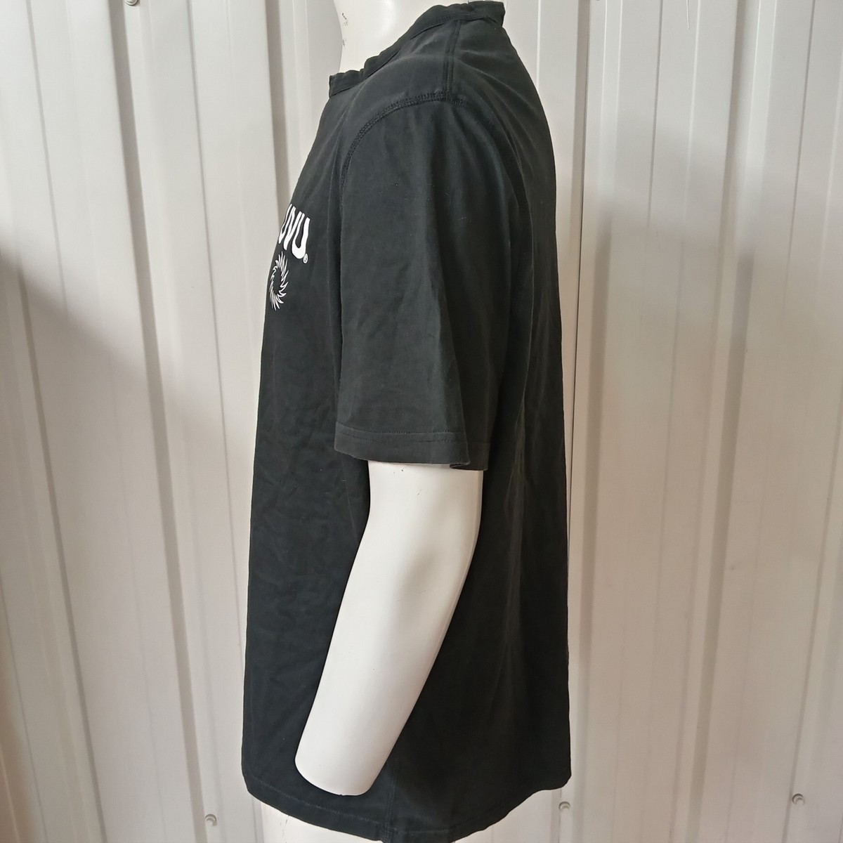 UVU Training Club Black Mens Medium T-Shirt Gym (M) Running Tee
