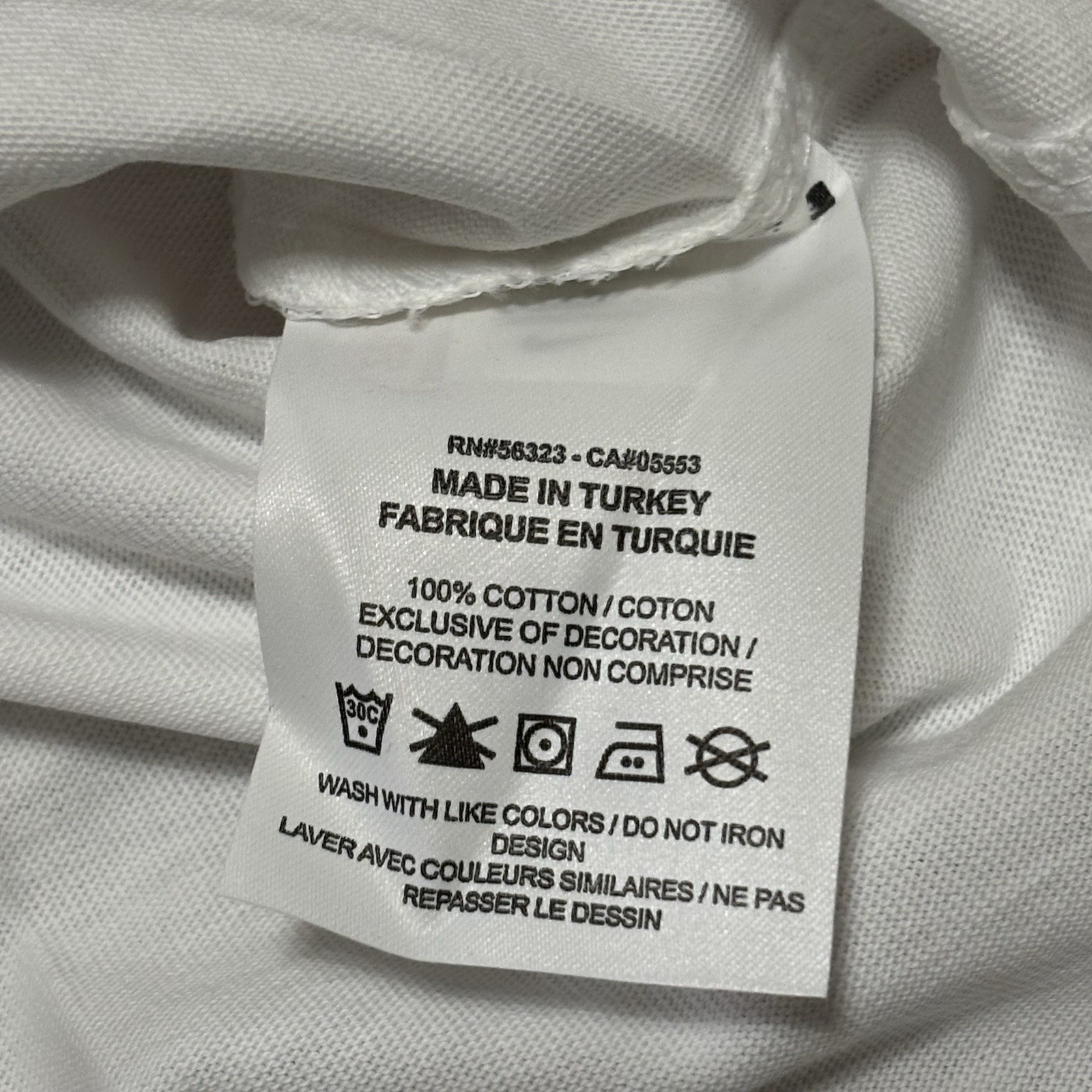 Men's Nike Air Sportswear Blue Man Festival Photo Shirt DQ1065-100 Small thumbnail 5