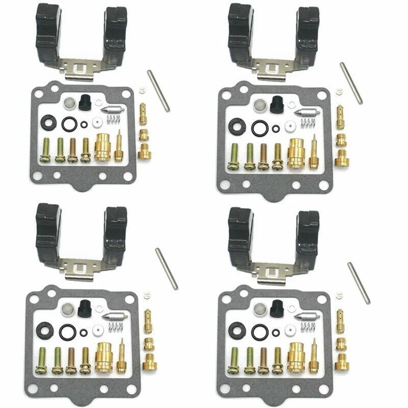 Kit de reparo de carburador 4 X ajuste para Suzuki GS1000G GS1000GL 1980-1981 diafragma - Imagem 4 de 4