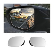 Car Blind Spot Mirrors, HD Glass Frameless 360 Degree Rotating Wide Angle