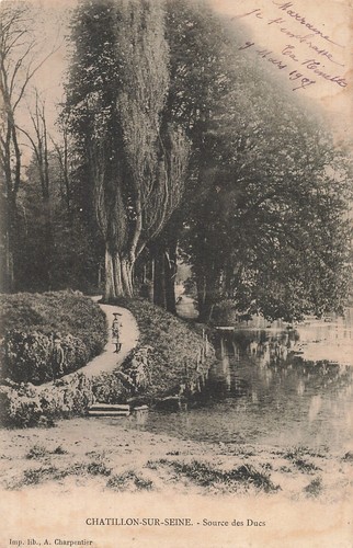 21 CHATILLON SUR SEINE LA SOURCE DES DUCS