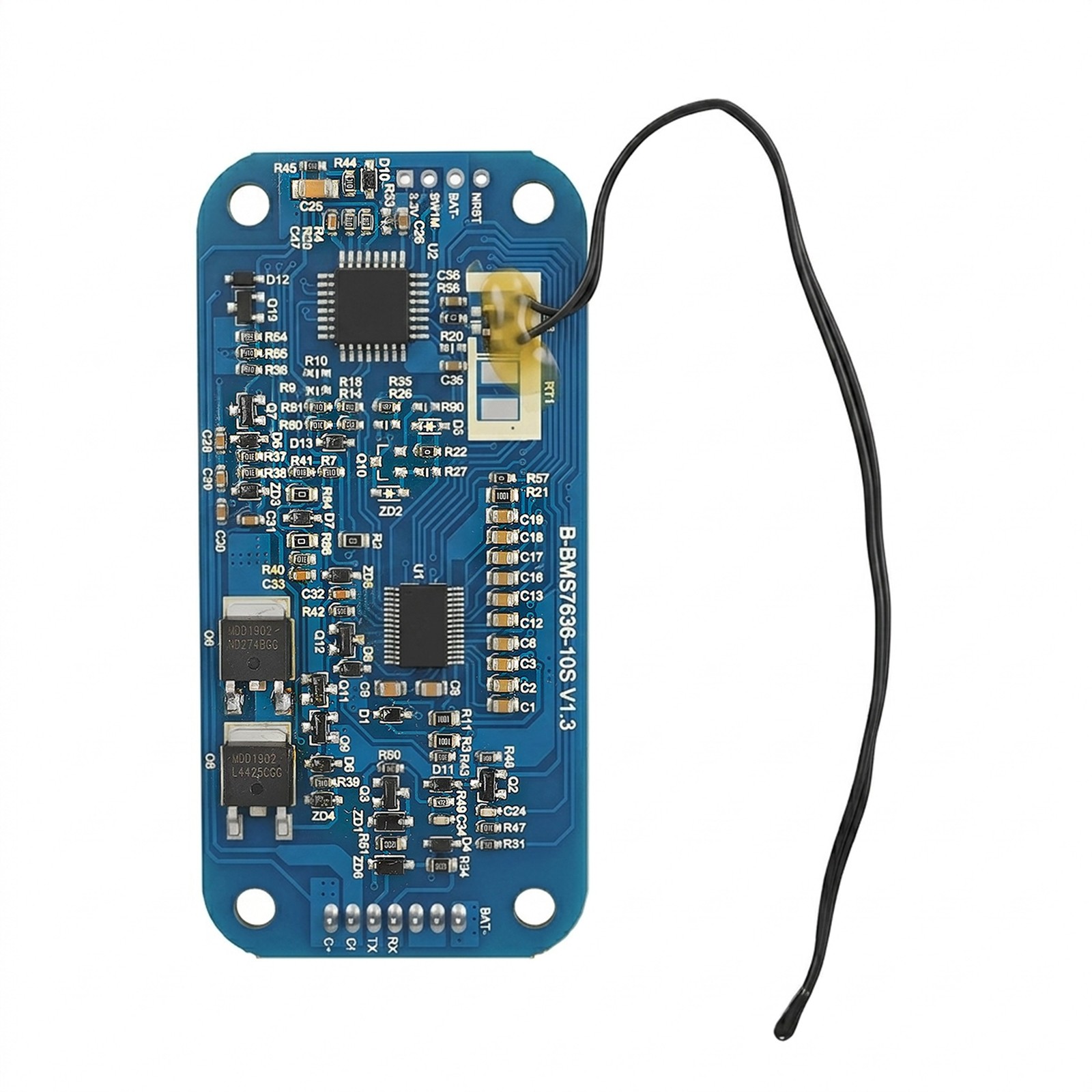 Carte BMS Xiaomi M365 Pro et Pro 2 Avizar bleue pour réparation de batterie
