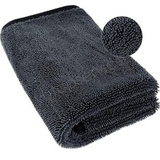 5X Trockentuch Autohandtuch 40x60cm Auto XXL 600GSM Autopflege Mikrofaser DHL