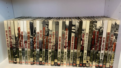 Time Life Books World War II WW2 - Near Complete Set - 34 of 39 | eBay