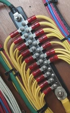 Bus bar 150A  Marine Application 20 Screw ,DC And AC 300v 