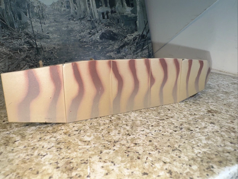 1RARO Ultimate Soldier FOV 1:32 Panzer IV 21er TANQUE BLINDAJE LATERAL SOLO PARTE Foto 3 de 4