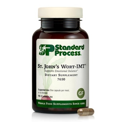 Standard Process St Johns Wort IMT Capsules 90 Ct