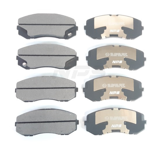 Plaquettes de frein arriere Fuso resout usure prematuree bloc de friction MK449108