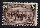 CKStamps: US Stamps Collection Scott#289 8c Mint H OG Tiny Thin