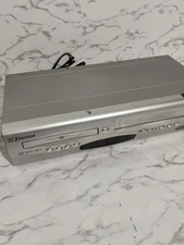 Emerson EWD2203 DVD VHS VCR Combo Player CD 4 Head Tested WORKING