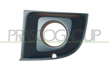 PRASCO Lüftungsgitter Grill Stoßfänger für FIAT 500 (312) mit Loch/Löchern für