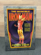 MARVEL BOWEN DESIGNS THE INVINCIBLE IRON MAN STATUE RETRO VERSION 0623/2000