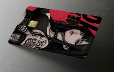 Hip Hop Girl Design Credit Card Skin