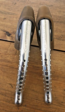 Coppia leve freno NOS Campagnolo Super Record, nuove mai usate, anni 80