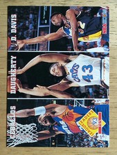 1993-94 Hoops #285 Cedric Ceballos/Brad Daugherty/Dale Davis LL