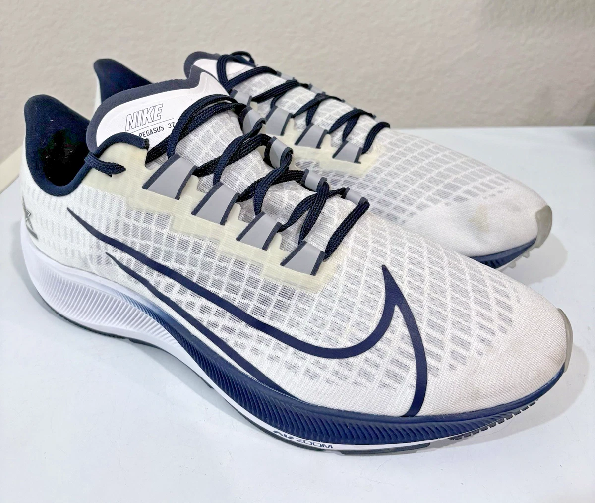 Nike Air Zoom Pegasus 37 Dallas Cowboys for Sale | Authenticity