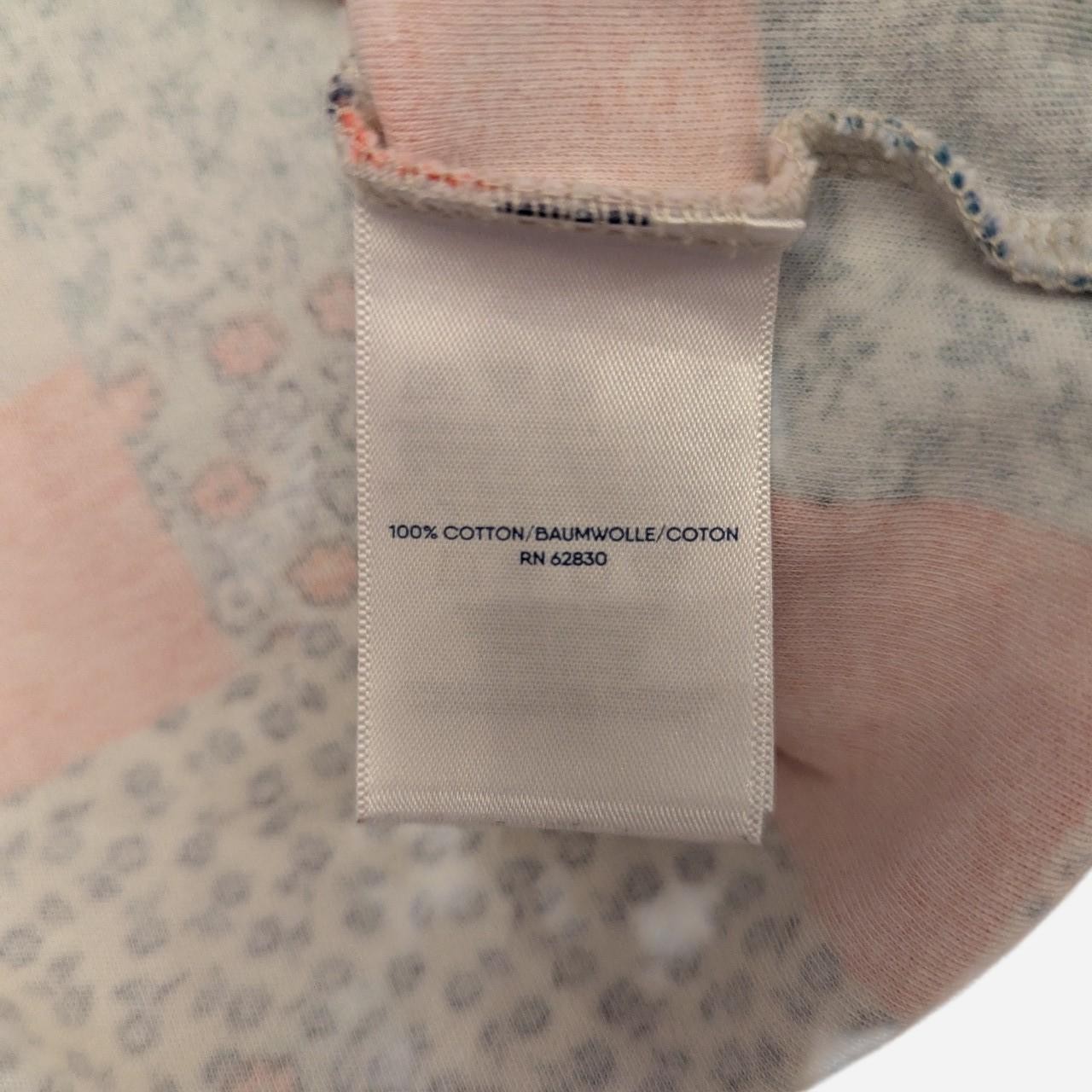 Vintage 90s Patchwork Style Boho Cottagecore  Fai… - image 4