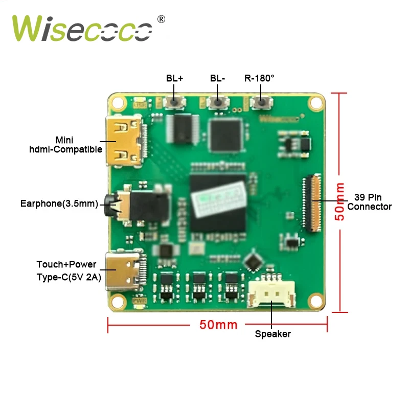 7'' OLED Touch Screen Display 90Hz 1920x1080 FHD Amoled IPS High Brightness DIY - Image 2 of 4