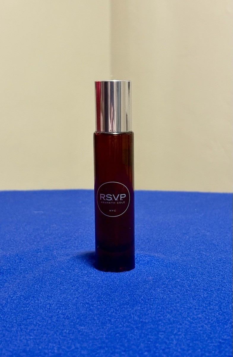 Kenneth Cole RSVP NYC EMPTY Cologne Bottle & Box 30mL 1.0 oz Cap