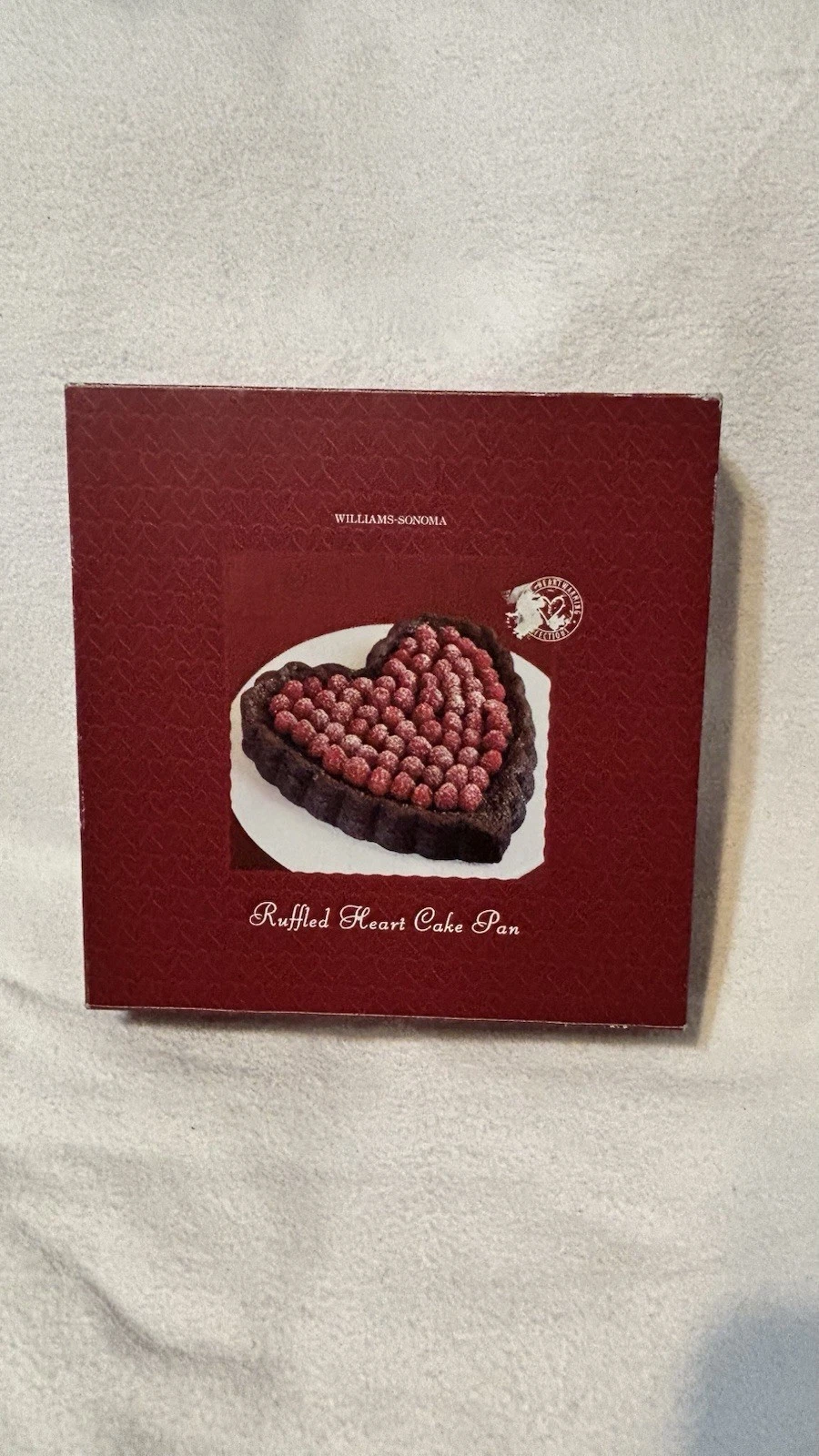 Ruffledheart Cake Pan Non Stick with Removable Bottom