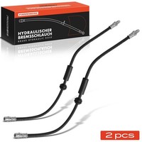 Frankberg 2X Bremsschlauch Vorne Beidseitig Passend FüR Mercedes GL-KLASSE M-KLA