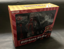 FLCL Furi Kuri Sentinel RIO bone Kanchi Canti Red Figure From Japan
