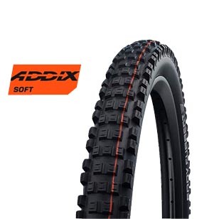 Pneu VTT Schwalbe Eddy Current Rear 27.5x2.80 Super Gravity Addix pour VTTAE