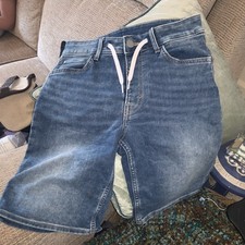 NEW TU Boys/Kids Jeans Shorts 12 / 13 years Blue jeans
