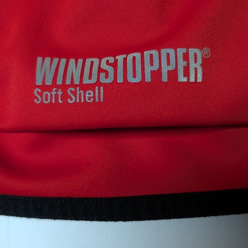 Gore Bike Wear Windstopper Jacket Mens Medium Soft Shell Active Outdoor Cycling - Picture 5 of 11