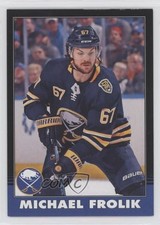 2020-21 O-Pee-Chee Retro Black Border 2/100 Michael Frolik #498 01ks