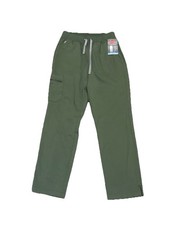 Hanes Comfort Fit Women  s Size Small Scrub Pants Green NWT