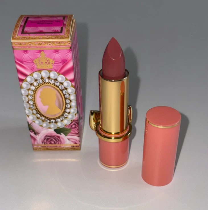 NIB -Pat McGrath Limited Bridgerton Satin Allure Lipstick Negligee #494 - Image 3 of 4