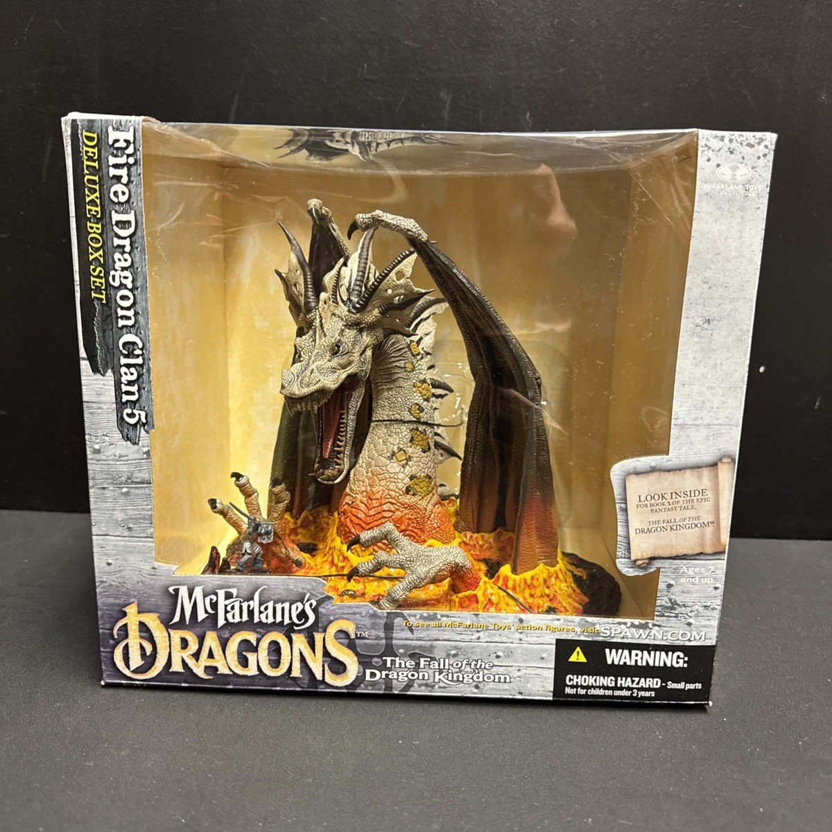 McFarlane Toys Dragons Fire Dragon Clan 5 Action Figure for