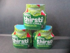 Ninja 2.07fl oz Thirsti Watermelon Lime Flavored Water Drops 04/08/2026 - Qty 3