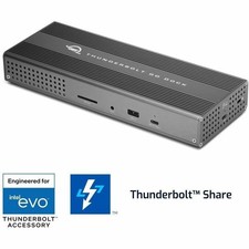 OWC 11-Port USB-C Thunderbolt Go Dock with 90...