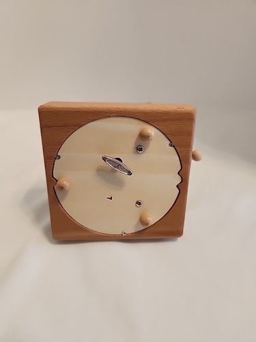 Scatola musicale in legno con ruota panoramica 6" - Foto 5 di 8