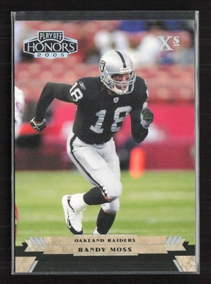 2005 Playoff Honors /299 #73 Randy Moss