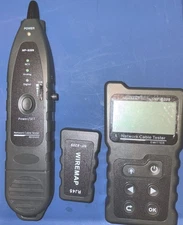 Notada NF -8209 Network Cable Tester/Emitter RJ45 Wire map