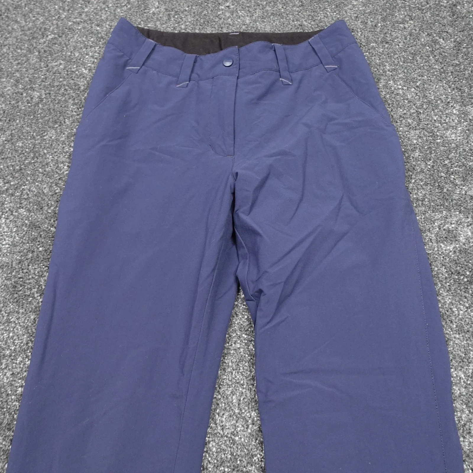 Rohan Waterproof Trousers Blue Size 8 W28 L32 Dry Roamers Barricade Rain