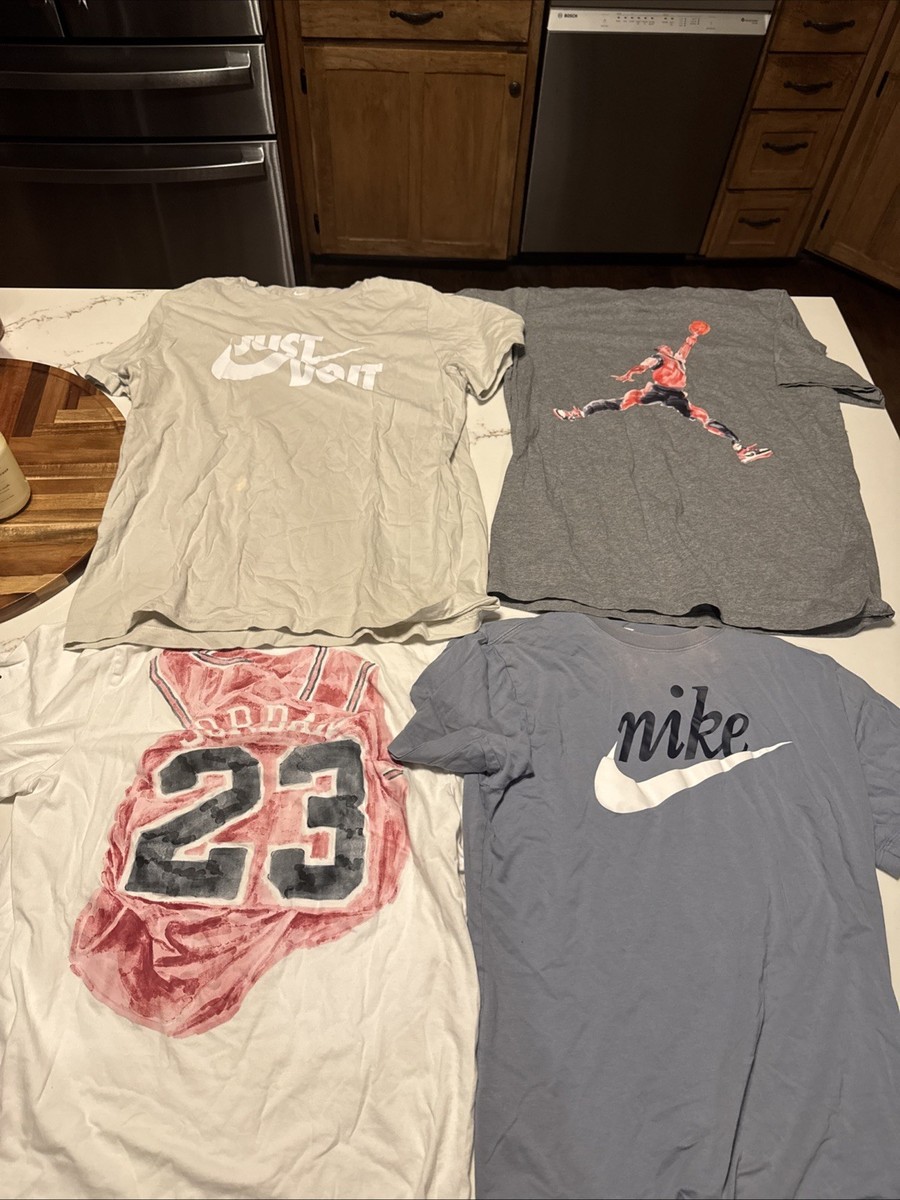 Multiple Nike/Jordan Shirts