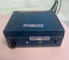 McMartin 108C Vintage Tube Amplifier Mono Audio Rackmount Pro Studio